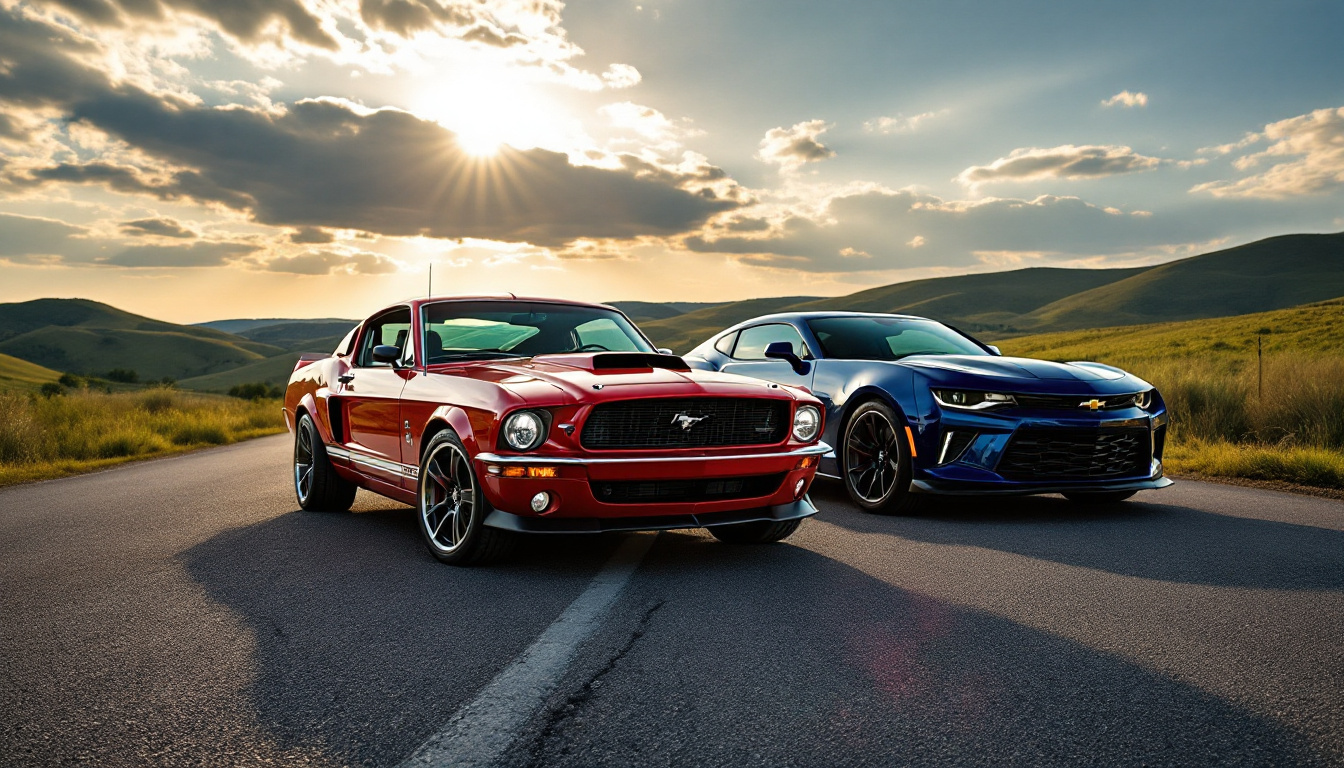 Mustang vs Camaro : le match des légendes américaines