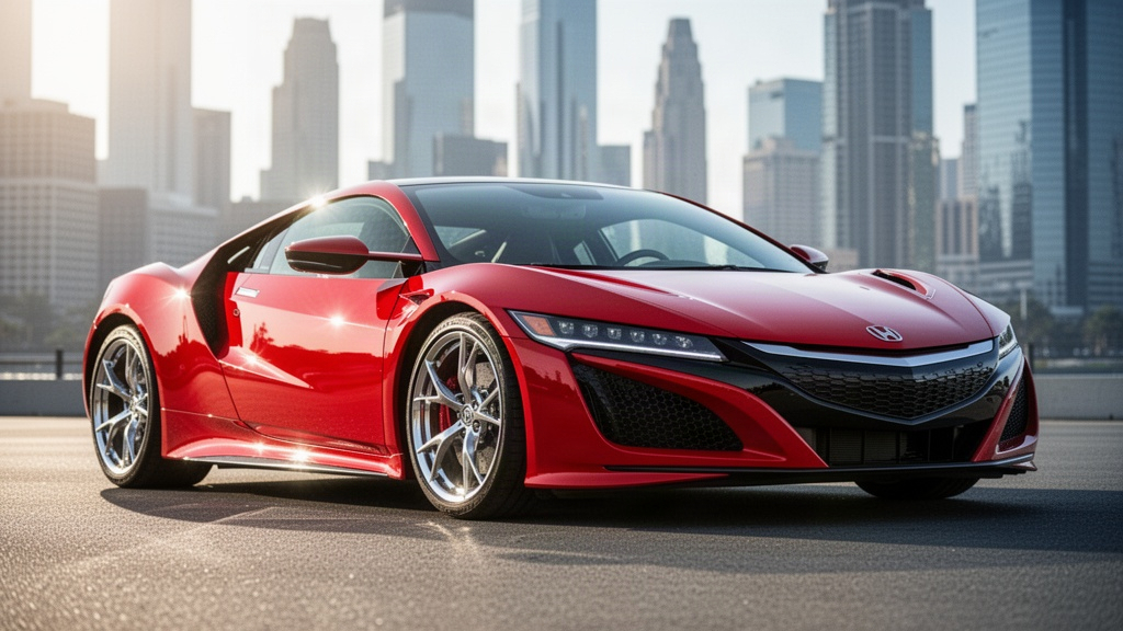 Honda NSX : la supercar hybride qui révolutionne le marché
